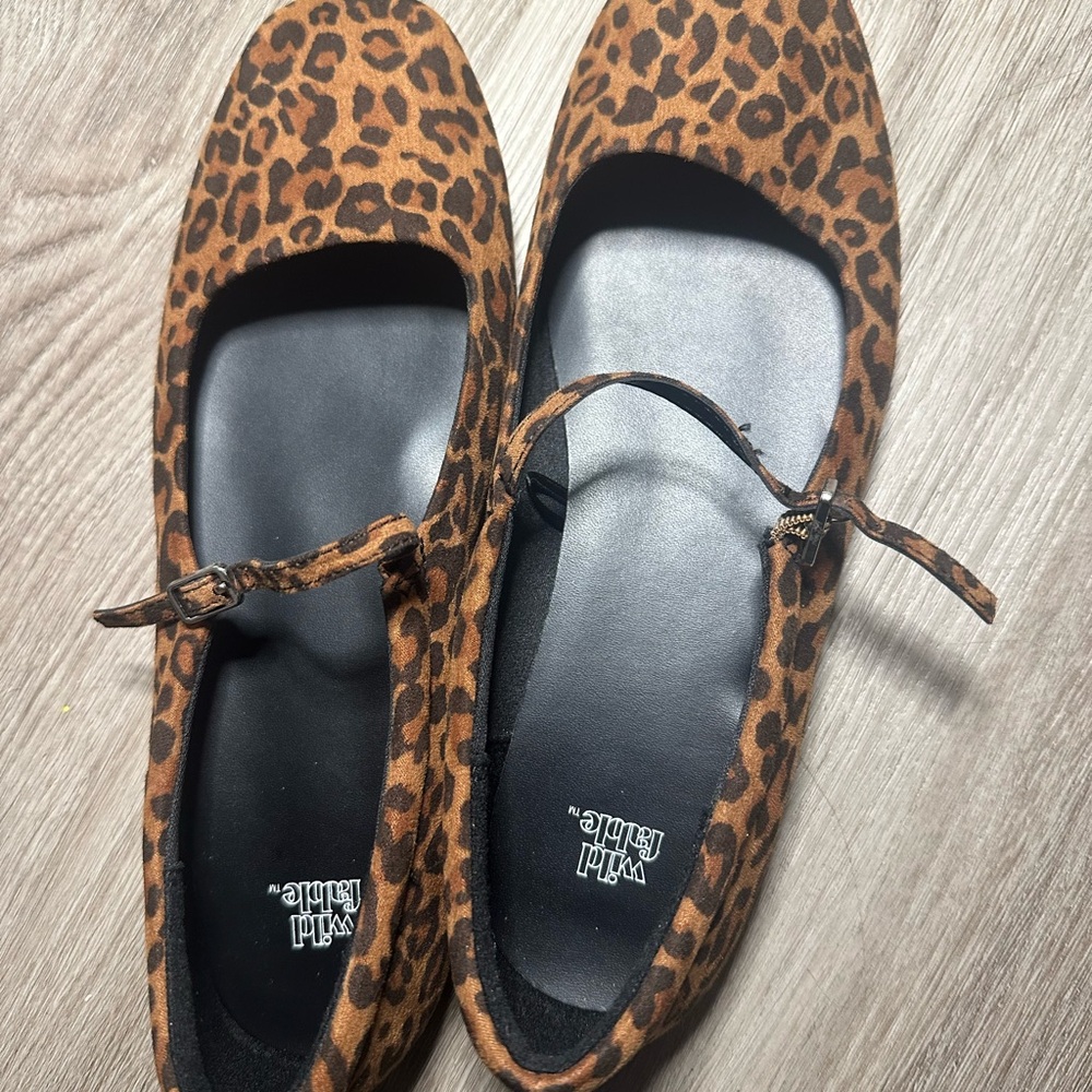 Wild Fable Leopard Print Flats